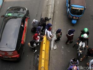 Pemkot Jakpus Sosialisasi Pengaturan Pejalan Kaki di Jl Jatibaru Besok Pemkot Jakpus Sosialisasi Pengaturan Pejalan Kaki di Jl Jatibaru Besok