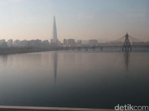 Pemandangan Paling Mahal di Korea, Nilainya Rp 13 Miliar!