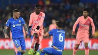 Barcelona mengawali tahun dengan melawat ke markas Getafe di Coliseum Alfonso Perez, Senin (7/1/2019) dini hari WIB. (Denis Doyle/Getty Images)
