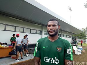 Demi Tempat di Skuat Inti Timnas, Marinus Janji Kontrol Emosi