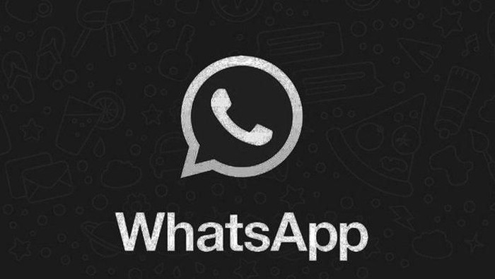 WhatsApp mode gelap (dark mode). Foto ilustrasi: Phone World