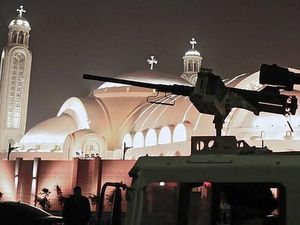 Mesir Resmikan Katedral Terbesar di Timur Tengah