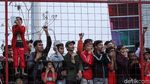 Kesetiaan Jakmania Temani Persija Latihan Perdana