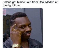 Zinedine Zidane meninggalkan Madrid di akhir musim lalu. Memang sudah tepat kali ya, Zidane pergi? Foto: istimewa