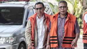 Seborgol Berdua, 2 Tersangka KPK Diperiksa