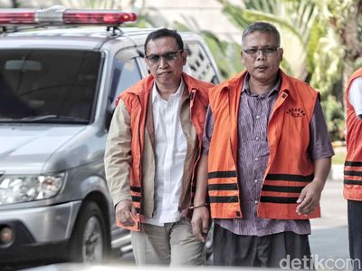 Seborgol Berdua, 2 Tersangka KPK Diperiksa