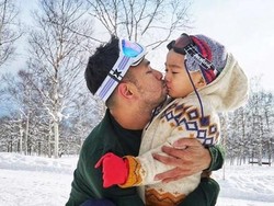 Pesan Raffi Ahmad ke Rafathar Si Calon Kakak