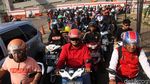 Kesetiaan Jakmania Temani Persija Latihan Perdana