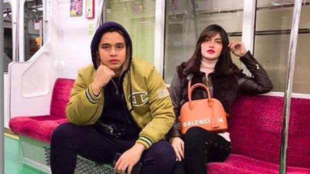 Billy Syahputra & Hilda Vitria