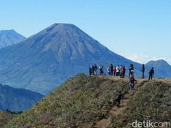 Pendakian Gunung Prau di Jateng Ditutup 3 Bulan, Ini Alasannya