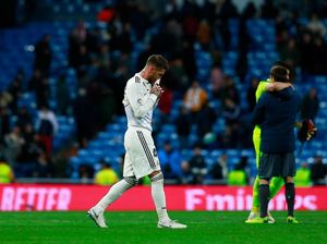 Sergio Ramos: Wasit Memalukan, Jadi Biang Keladi Kekalahan Madrid