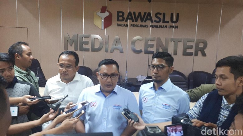 BPN Prabowo Laporkan KPU ke DKPP Soal Sosialisasi Visi Misi BPN Prabowo Laporkan KPU ke DKPP Soal Sosialisasi Visi Misi
