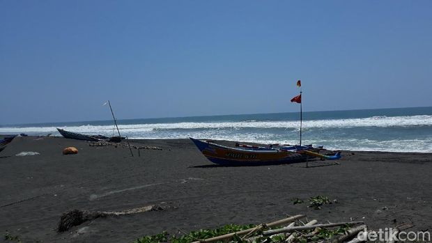 Ombak Tinggi, Pencarian Nelayan Samas Tetap Dilanjutkan 