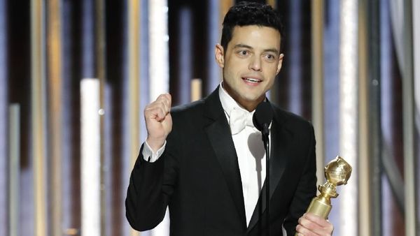 Ekspresi Kebahagiaan Para Pemenang Golden Globe 2019