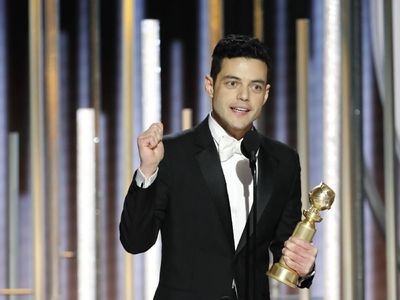 Ekspresi Kebahagiaan Para Pemenang Golden Globe 2019