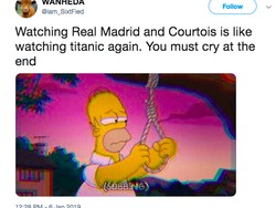 Madrid sudah enam kali kalah dan baru sembilan kali menang dalam 18 pertandingan. Madridista sudah pasti sedih dan frustrasi. Foto: istimewa