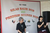 Sajian Ayam Rajai Pesanan GO-FOOD 2018, Makanan Sehat Diprediksi Kaprikornus Favorit Tahun Ini