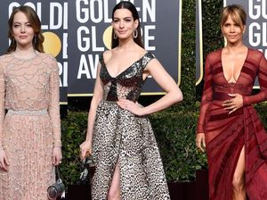 Penampilan Seksi nan Anggun Para Selebriti di Golden Globe 2018 (2) Penampilan Seksi nan Anggun Para Selebriti di Golden Globe 2018 (2)