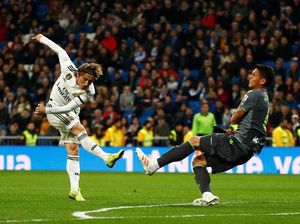 Madrid Kalah, Modric: Bolanya Tak Mau Masuk Gawang