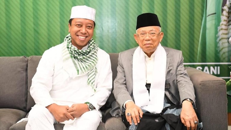 Maruf Amin: Saya Doakan PPP Bisa Mencapai Target 3 Besar Maruf Amin: Saya Doakan PPP Bisa Mencapai Target 3 Besar