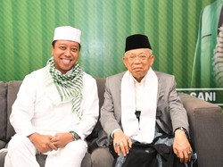 Maruf Amin: Saya Doakan PPP Bisa Mencapai Target 3 Besar