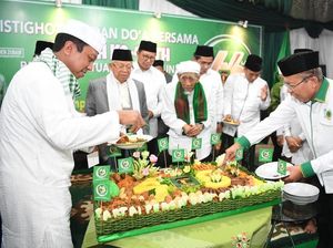 Rommy: Kedatangan Mbah Moen ke DPP PPP Pertanda Baik