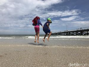 Potret Pantai Paling Asyik di Adelaide, Australia Potret Pantai Paling Asyik di Adelaide, Australia