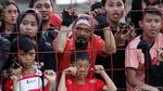 Kesetiaan Jakmania Temani Persija Latihan Perdana