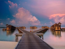 Celebrity on Vacation: Main ke Maldives versi Indonesia