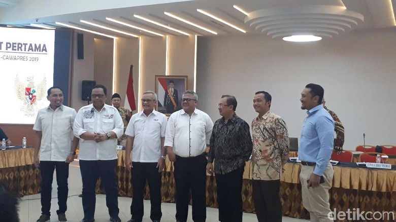 Tim Jokowi dan Prabowo Tertibkan Anggotanya yang Bocorkan Hasil Rapat KPU