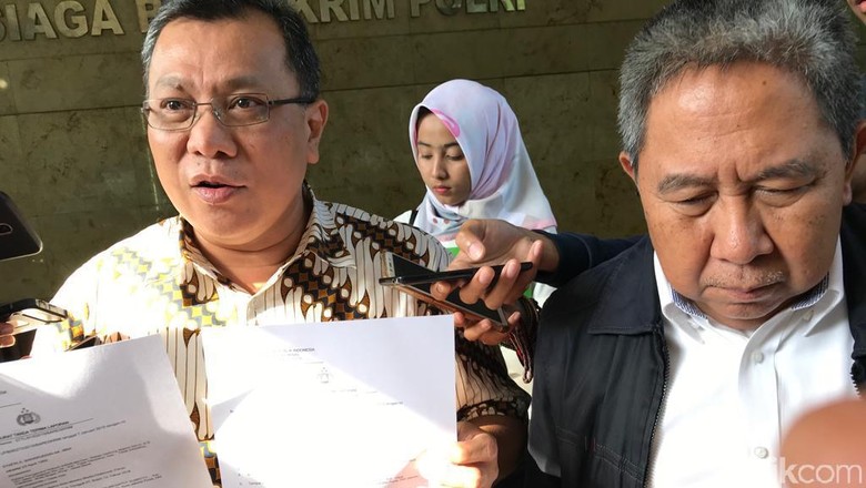 Kasus Dugaan Pemerkosaan, Dewas BPJS Taman Kanak-kanak Balik Polisikan Stafnya Kasus Dugaan Pemerkosaan, Dewas BPJS Taman Kanak-kanak Balik Polisikan Stafnya
