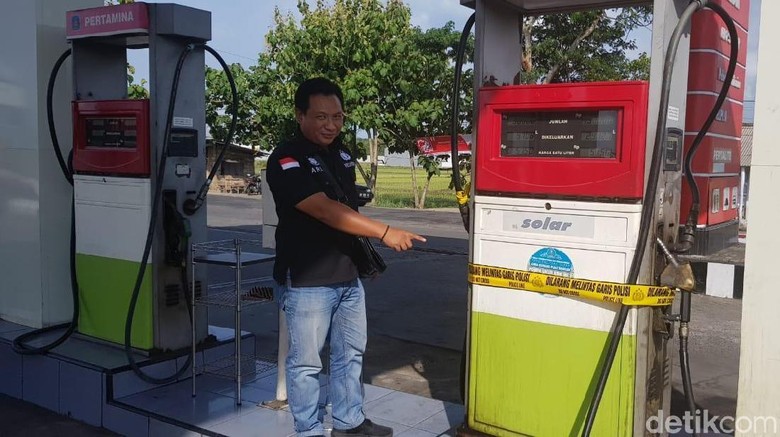 Jadi Lokasi Penyelewengan Solar Subsidi, Pegawai SPBU Diduga Terlibat