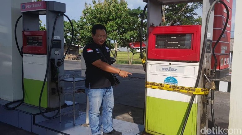 Jadi Lokasi Penyelewengan Solar Subsidi, Pegawai SPBU Diduga Terlibat Jadi Lokasi Penyelewengan Solar Subsidi, Pegawai SPBU Diduga Terlibat