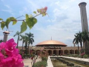 Wisata Religi Kebanggan Banjarmasin, Masjid Sabilal Muhtadin