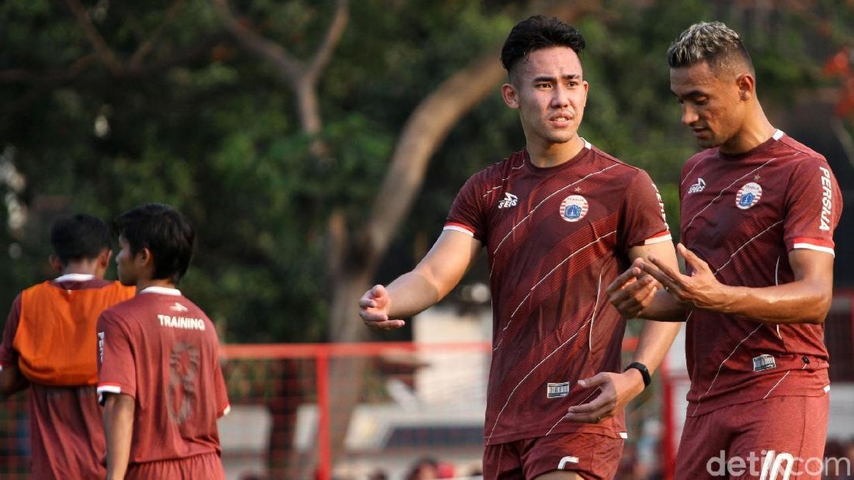 Ryuji Utomo (kiri) dan Bruno Oliveira de Matos. (Foto: Rifkianto Nugroho)