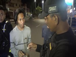 Polisi Tangkap 4 Pebalap Liar Bawa Sabu di Makassar