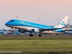 Buntut Drone AS Ditembak, Maskapai Belanda KLM Hindari Wilayah Iran