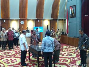 Darmin Lantik Staf Khususnya Jadi Kepala BP Batam