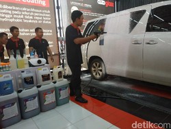 Nyuci Mobil Minim Sentuhan Tangan, Bagaimana Caranya?