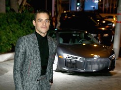 Ada Apa antara Rami Malek dan Audi?