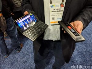 Wah, HP Ini Bisa Jalankan Android dan Linux Wah, HP Ini Bisa Jalankan Android dan Linux