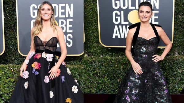 Penampilan Seksi nan Anggun Para Selebriti di Golden Globe 2018
