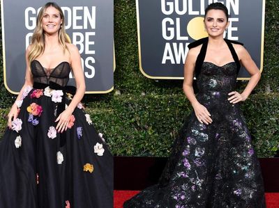 Penampilan Seksi nan Anggun Para Selebriti di Golden Globe 2018