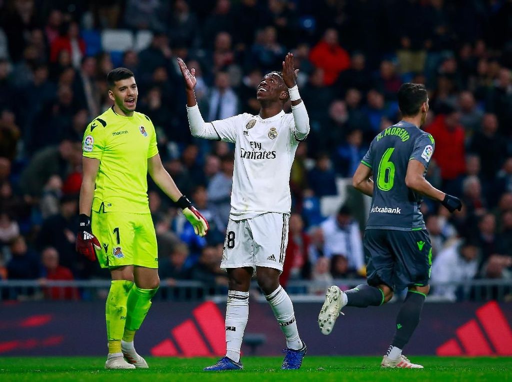 Debat Vinicius-Rulli soal Klaim Penalti Madrid Berlanjut di Medsos Debat Vinicius-Rulli soal Klaim Penalti Madrid Berlanjut di Medsos