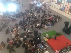 Sleman Fans Gelar Aksi di SCH, Protes Perombakan Manajemen PSS?