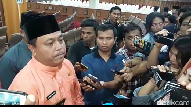 Jadi Tersangka KPK, Ketua DPRD Jambi: Biarlah Kami Kaprikornus Korban