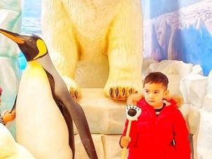 Sedihnya Rafathar Ditinggal Pengasuh Mudik