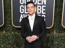 Sukses Jadi Freddie Mercury, Rami Malek Aktor Terbaik Golden Globe 2019