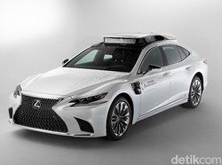 Selain Avanza, Toyota Juga Kenalkan Mobil Otonom Tahun 2019