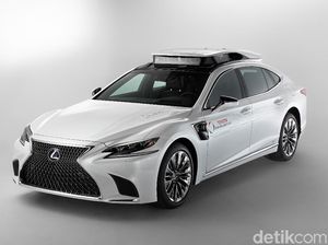 Selain Avanza, Toyota Juga Kenalkan Mobil Otonom Tahun 2019 Selain Avanza, Toyota Juga Kenalkan Mobil Otonom Tahun 2019